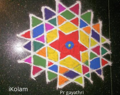 Rangoli: Aishwarya Kolam