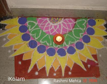 Rangoli: rangoli 5