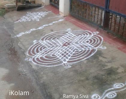 Rangoli: Margazhi kolam