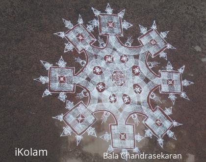 Rangoli: padi kolam