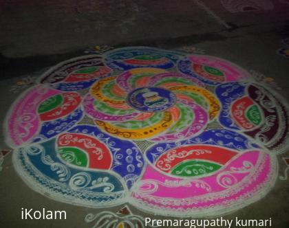 Rangoli: PONGAL SPECIAL RANGOLI- 2015