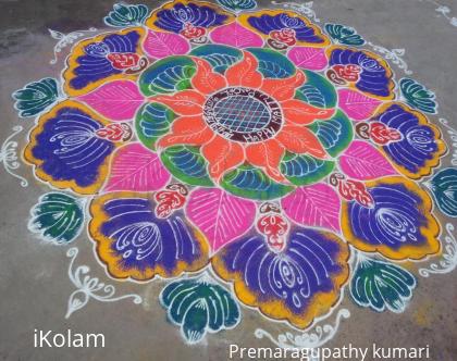 Rangoli: PONGAL 2015