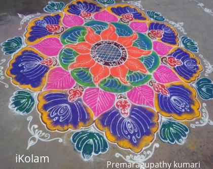 Rangoli: PONGAL SPECIAL RANGOLI