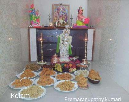 Rangoli: KRISHNAJAYANTI CELEBRATION