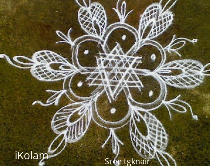 Rangoli: kaalai nila