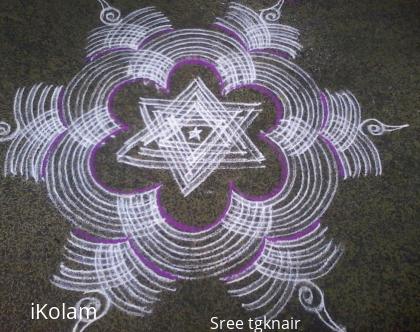 Rangoli: my kolam