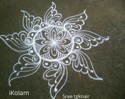 Rangoli: kaalai nila