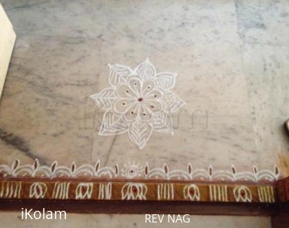 Rangoli: Free hand