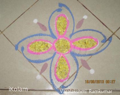 Rangoli: Onam Poo Kolam