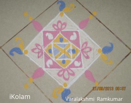 Rangoli: Mandana rangoli