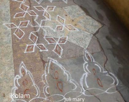 Rangoli: dotted kolam 61