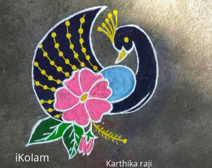 Rangoli: Freehand