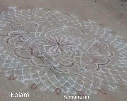 Rangoli: free hand rangoli