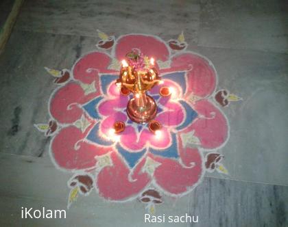 Rangoli: free hand rangoli