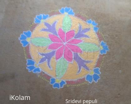 Rangoli: Freehand Rangoli