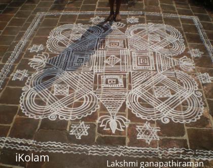 Rangoli: maakolam 2013