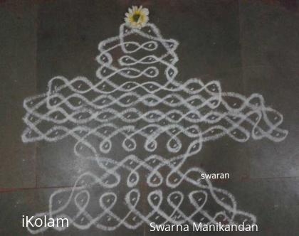 Rangoli: #Shivarathri special #Sikkukolam 