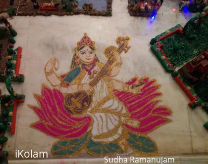 Rangoli: Goddess of Arts