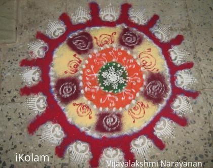 Rangoli: Diwali Rangoli 2012