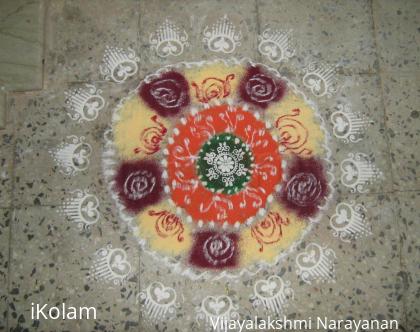 Rangoli: Diwali Rangoli 2012