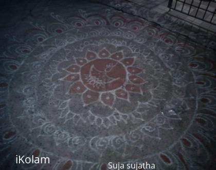 Rangoli: my kolam on diwali