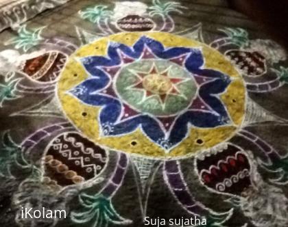 Rangoli: Pongal kolam