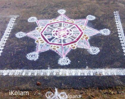 Rangoli: Deepawali Rangoli