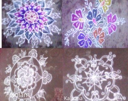 Rangoli: maargazhi rangoli