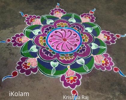 Rangoli: Pongal