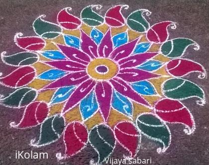 Rangoli: rangoli