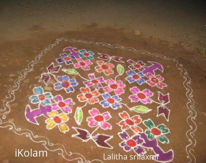 Rangoli: Flowers