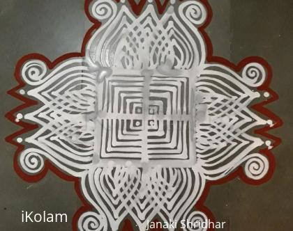 Rangoli: Daily Maavu Kolam