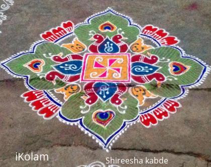 Rangoli: Pongal kolam