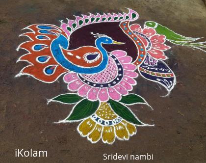 Rangoli: My bogi rangoli