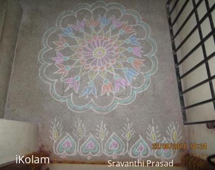 Rangoli: Free Hand Kolam