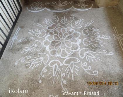 Rangoli: Free Hand Rangoli