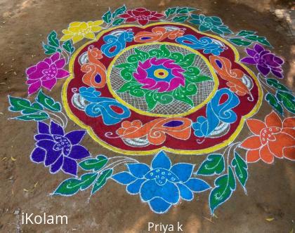 Rangoli: Pongal kolam