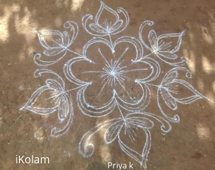 Rangoli: Daily rangoli