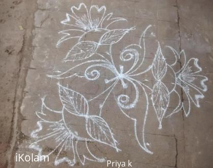 Rangoli: Daily rangoli