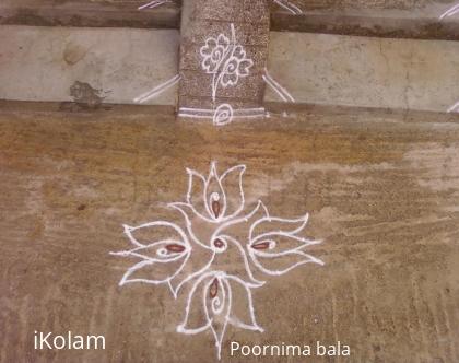 Rangoli: daily kolam 2