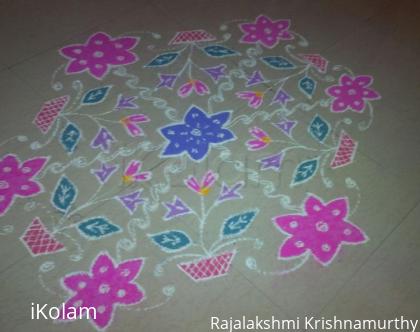 Rangoli: Margazhi kolam