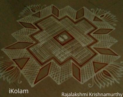 Rangoli: Janmashtami