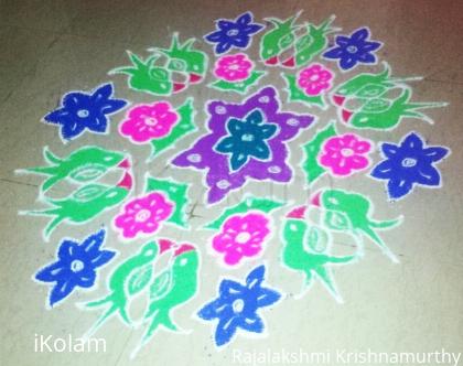 Rangoli: Margazhi kolam