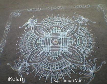 Rangoli: Blossoms