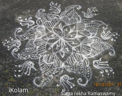 Rangoli: In front of my home...