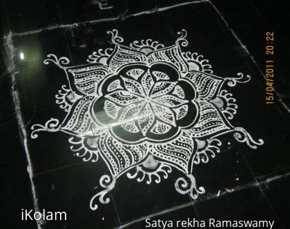 Rangoli: A very spl one...