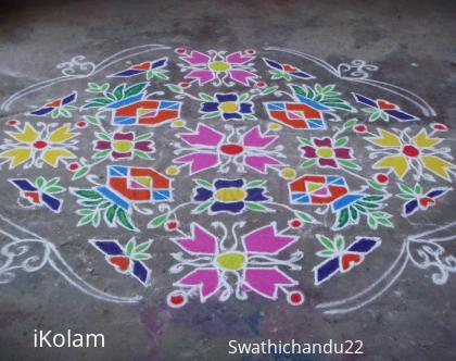 Rangoli: Pongal