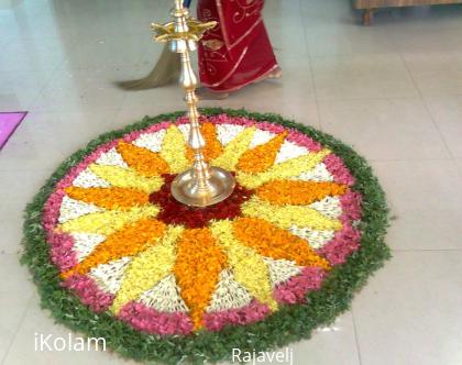 Rangoli: pookolam