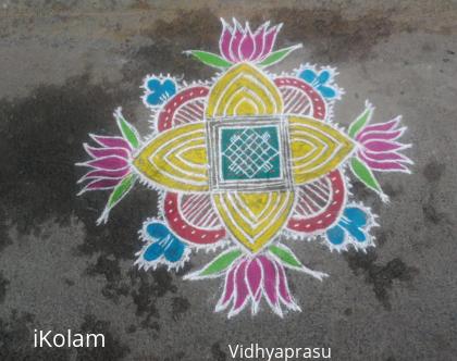 Rangoli: Margazhi Morning