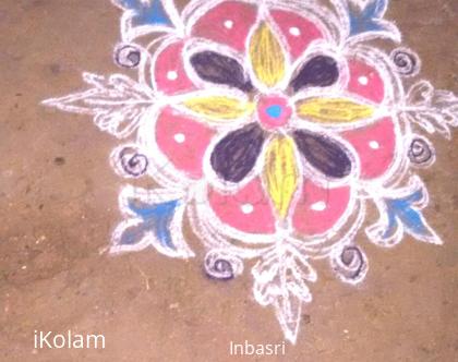 Rangoli: Auspicious Friday Kolam